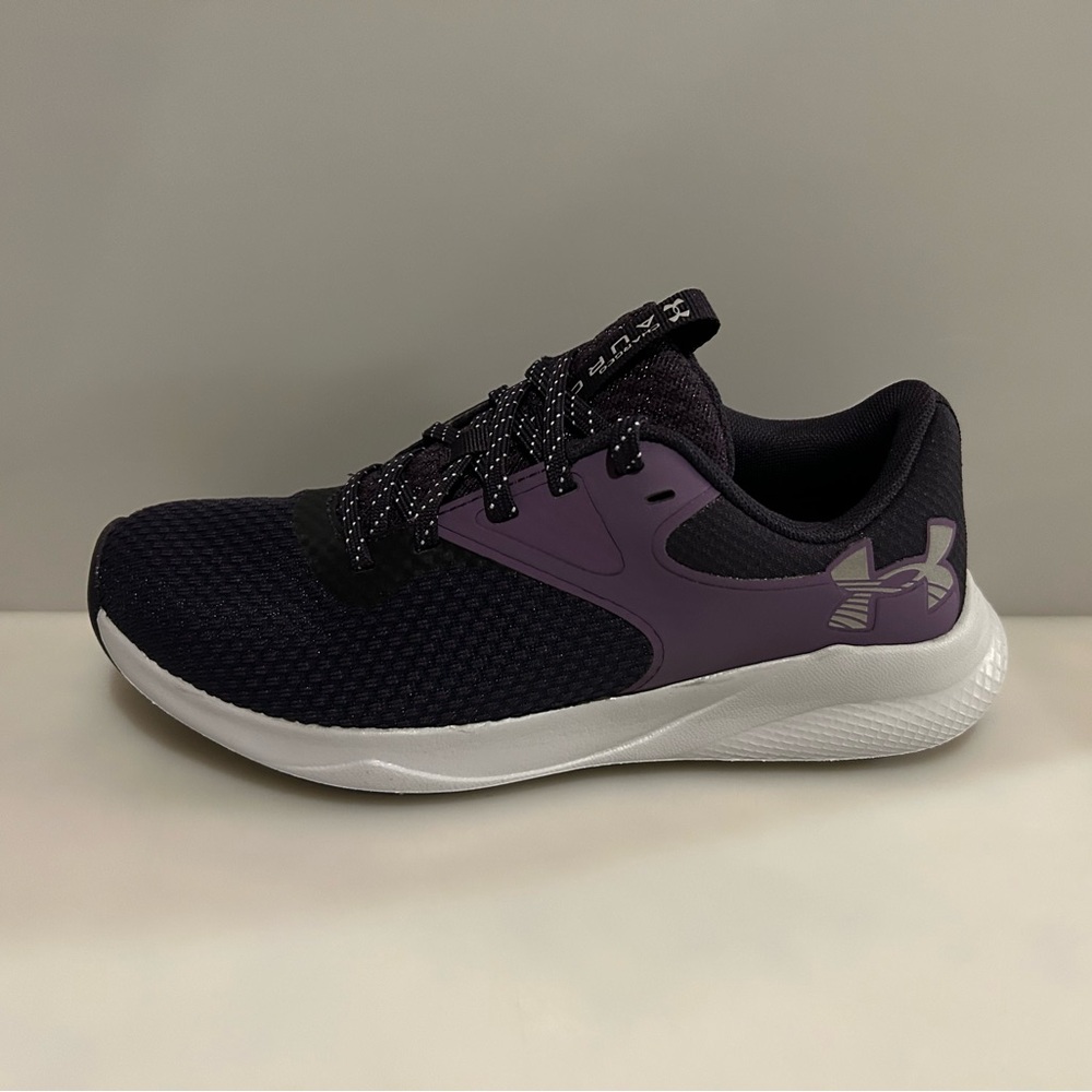 New Under Armour Women’s Charged Aurora 2 Purple Running Shoes - Size 6 NIB